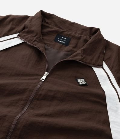 Campera en Poliamida con Rayas Laterales 9