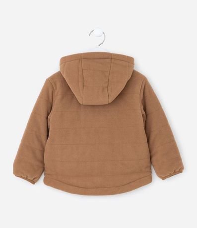 Campera Infantil Acolchada con Capucha 2