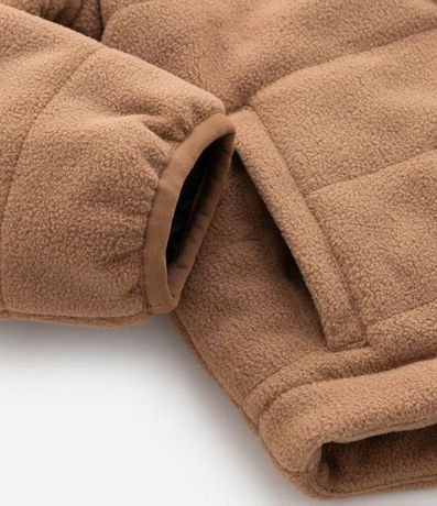 Campera Infantil Acolchada con Capucha 4