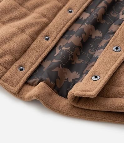 Campera Infantil Acolchada con Capucha 5
