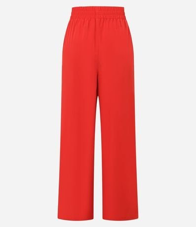 Pantalón Deportiva con Raya Lateral Contrastante y Bolsillos 6