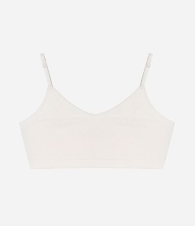 Soutien Top Texturizado Seamless