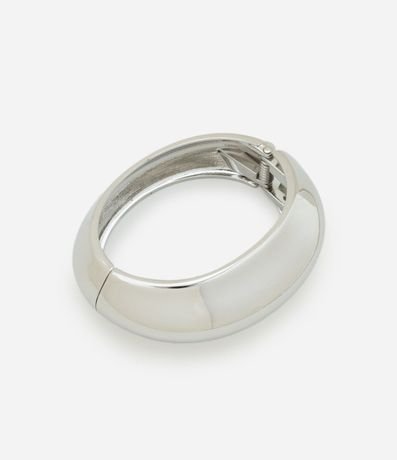 Pulsera Rígida Cerrada con Resorte