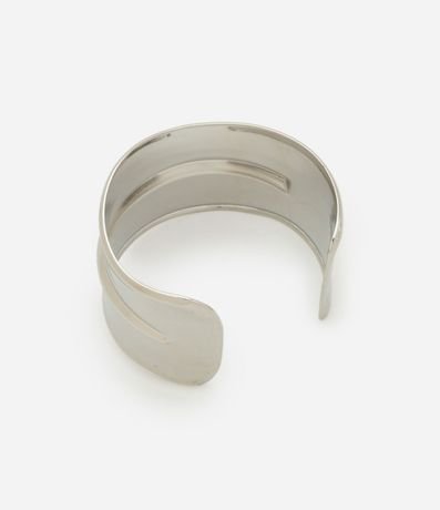 Pulsera Rígido Abierto con Detalles 2