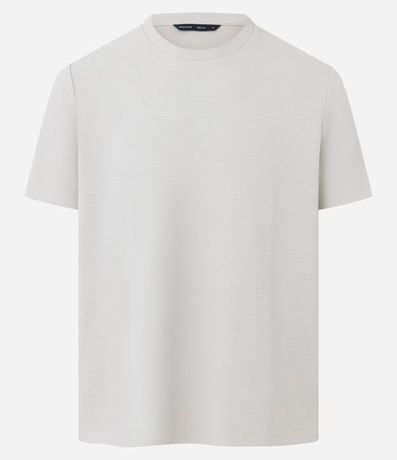 Remera Slim con Textura 5