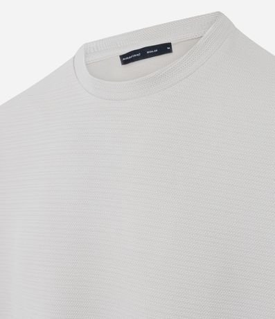 Remera Slim con Textura 6