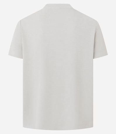 Remera Slim con Textura 7