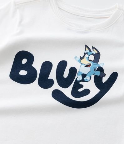 Kit 02 Camisetas Infantiles con Estampa Bluey - Talle 2 a 6 años 8