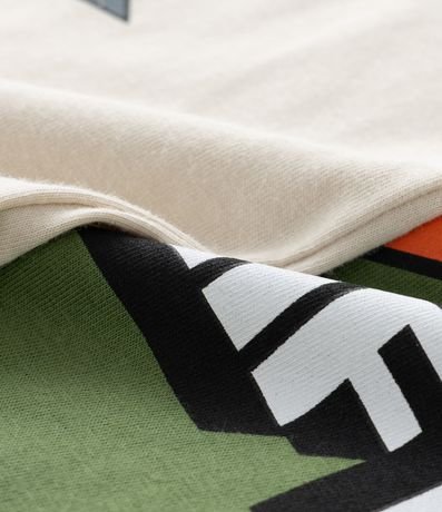 Kit 02 Camisetas Infantiles con Estampa Minecraft - Talle 5 a 14 años 3