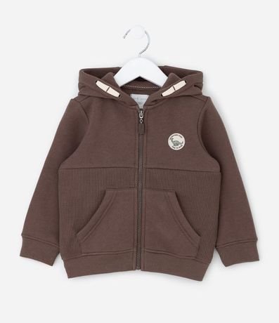 Campera Infantil con Capucha y Bolsillos - Talle 1 a 6 años 2
