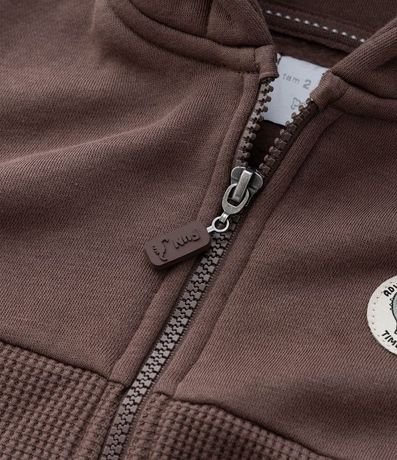 Campera Infantil con Capucha y Bolsillos - Talle 1 a 6 años 5