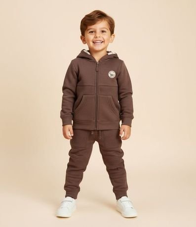 Campera Infantil con Capucha y Bolsillos - Talle 1 a 6 años 1