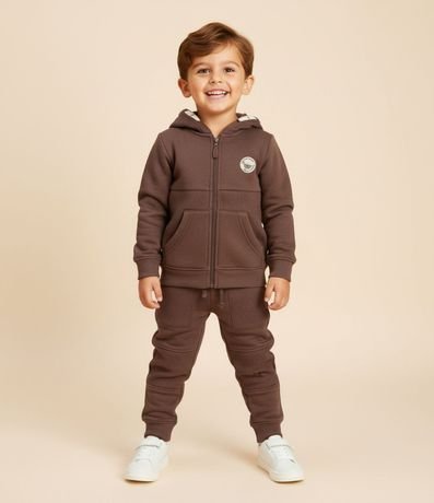 Campera Infantil con Capucha y Bolsillos - Talle 1 a 6 años 2