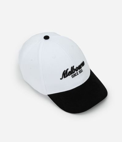 Gorra Infantil en Sarga con Bordado Delantero – Talle U