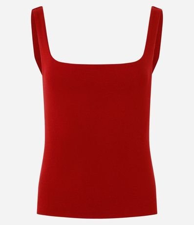 Blusa en Rib con Bretel Ancho 5