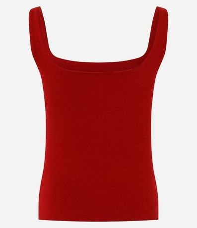 Blusa en Rib con Bretel Ancho 6