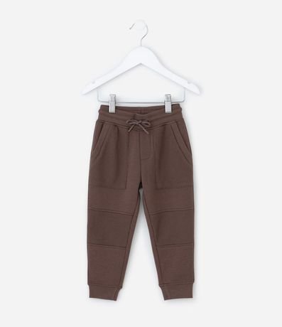 Pantalón Infantil con Recortes y Texturas - Talle 1 a 6 años 2