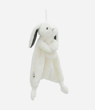Mantita Infantil Plush con Carita de Conejito – Talle U
