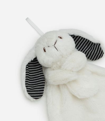 Mantita Infantil Plush con Carita de Conejito – Talle U 2