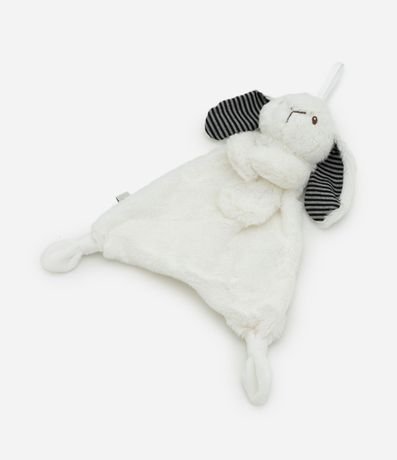 Mantita Infantil Plush con Carita de Conejito – Talle U 3