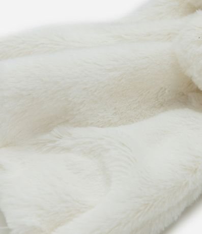 Mantita Infantil Plush con Carita de Conejito – Talle U 5