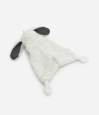 Mantita Infantil Plush con Carita de Conejito – Talle U 6