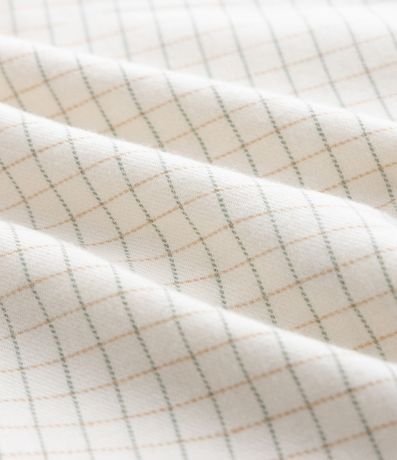 Camisa Infantil en Franela de Cuadros con Bolsillos – Talle 1 a 6 años 3