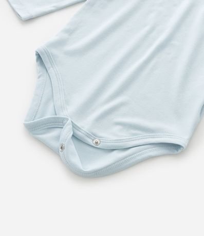 Conjunto Infantil Térmico Body y Pantalón – Talle 0 a 18 Meses 9