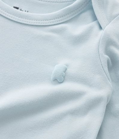 Conjunto Infantil Térmico Body y Pantalón – Talle 0 a 18 Meses 11