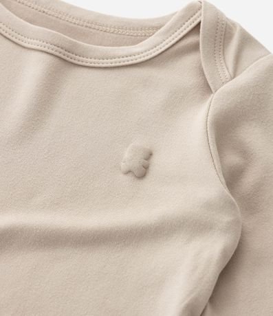 Conjunto Infantil Térmico Body y Pantalón – Talle 0 a 18 Meses 12