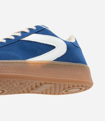 Championes Chuteira con efecto Camurça y Recortes 3