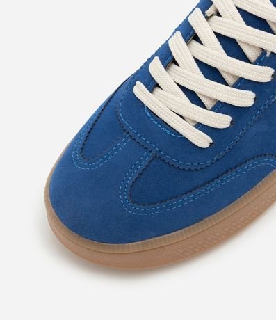 Championes Chuteira con efecto Camurça y Recortes 4