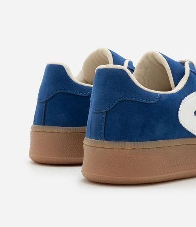 Championes Chuteira con efecto Camurça y Recortes 5