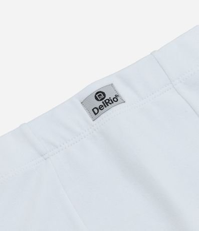 Calzoncillo Boxer en Algodón Básica Del Rio 2