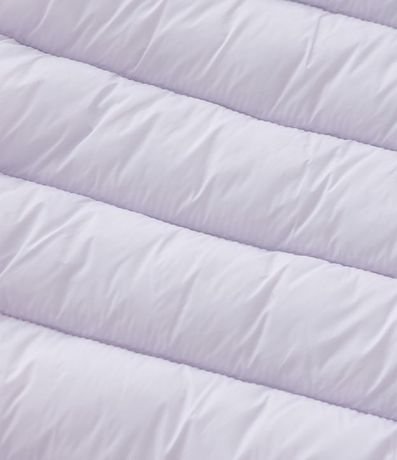 Campera Infantil Puffer en Microfibra con Capucha – Talle 5 a 16 años 3