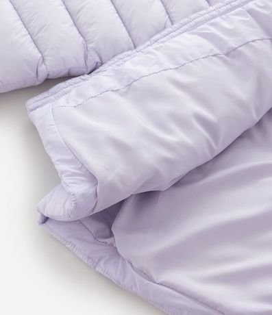 Campera Infantil Puffer en Microfibra con Capucha – Talle 5 a 16 años 4