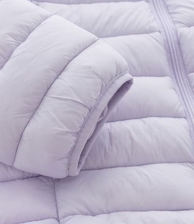 Campera Infantil Puffer en Microfibra con Capucha – Talle 5 a 16 años 5