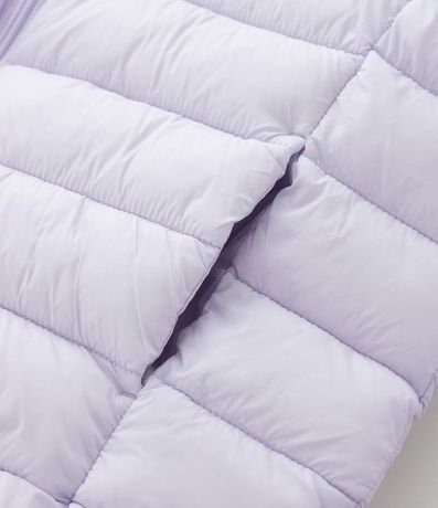 Campera Infantil Puffer en Microfibra con Capucha – Talle 5 a 16 años 6