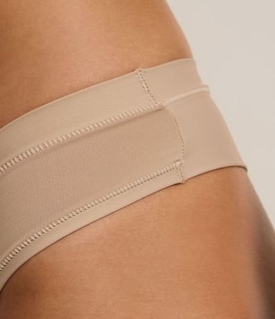 Kit 03 Bombachas Bikini en Microfibra con Hilo Doble 5