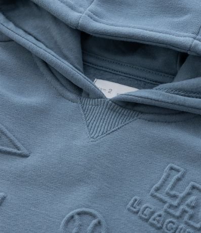 Saco Infantil con Ícones Embossed y Capucha – Talle 1 a 6 años 5