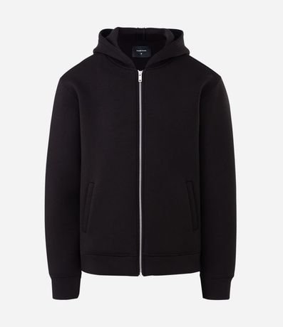 Saco Bomber Tech con Capucha