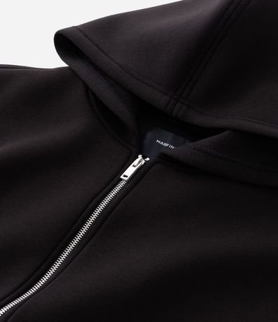 Saco Bomber Tech con Capucha 3
