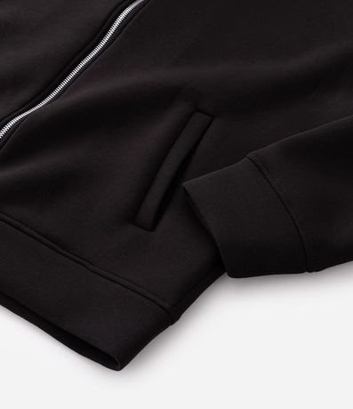 Saco Bomber Tech con Capucha 4