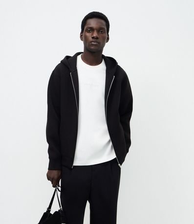 Saco Bomber Tech con Capucha 3
