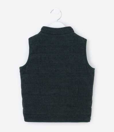 Chaleco Infantil Matelassados con Estampado Localizada – Talle 1 a 5/6 años 2