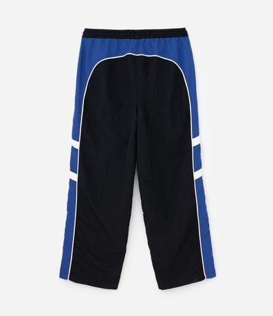 Pantalón Deportiva Microfibra con Paneles Laterales 7