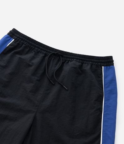 Pantalón Deportiva Microfibra con Paneles Laterales 12