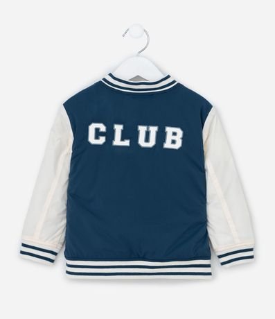 Campera Infantil Bomber con Patches College – Talle 1 a 5/6 años 2