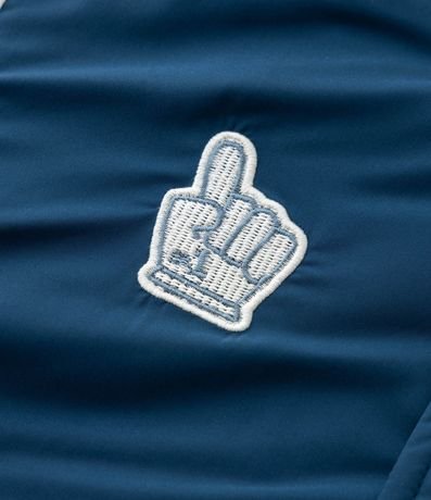 Campera Infantil Bomber con Patches College – Talle 1 a 5/6 años 3