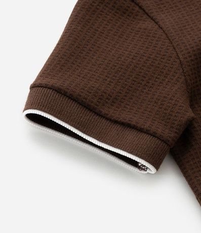 Remera Polo Infantil Texturizada - Talle 1 a 6 años 5